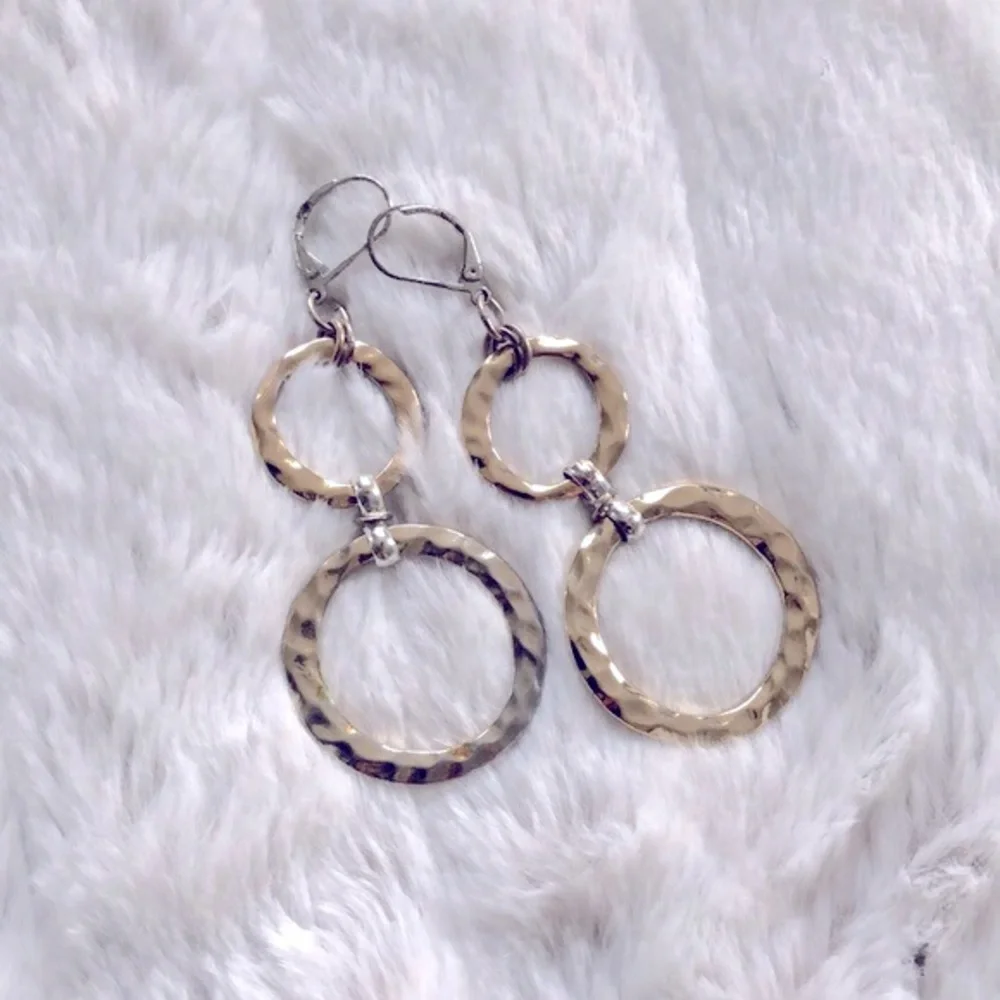 2/$25! ⭐️ Double hoop earrings